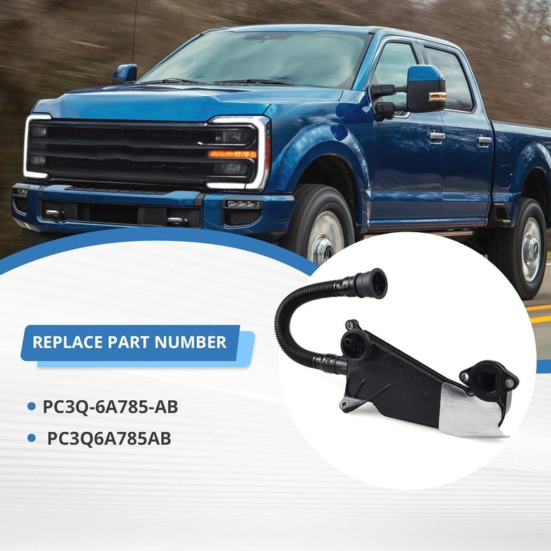 EXARRNX PC3Z-6A785-A Diesel Air Oil Separator Assembly Compatible with Ford F250 F350 Super Duty 2023-2024 OR 2011+ 6.7L Powerstroke Diesel Replace OE for PC3Z-6A785-A - Image 3